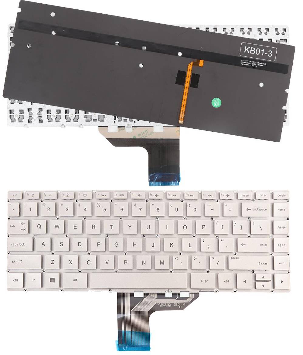 Tastatura Laptop Hp Spectre X360 13-AE aurie iluminata