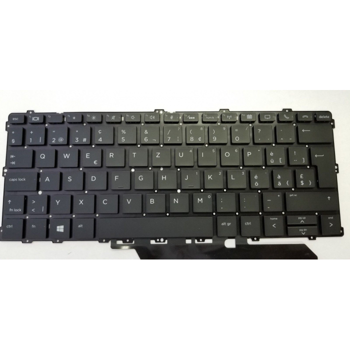 Tastatura Laptop Hp Elitebook X360 1030 G2 iluminata layout UK