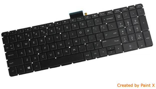 Tastatura Laptop HP 15-BS iluminata