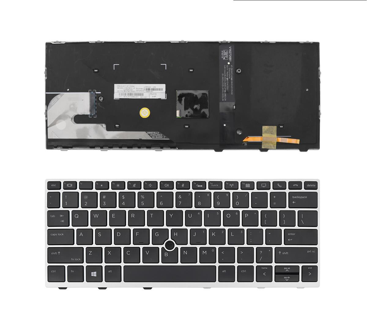 Tastatura Laptop HP EliteBook 830 G5 iluminata