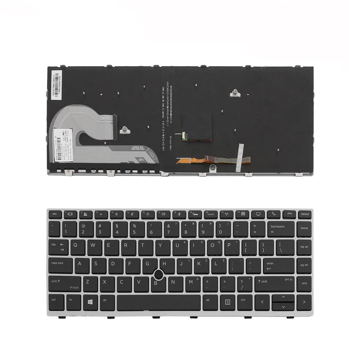 Tastatura Laptop HP EliteBook 840 G5 iluminata