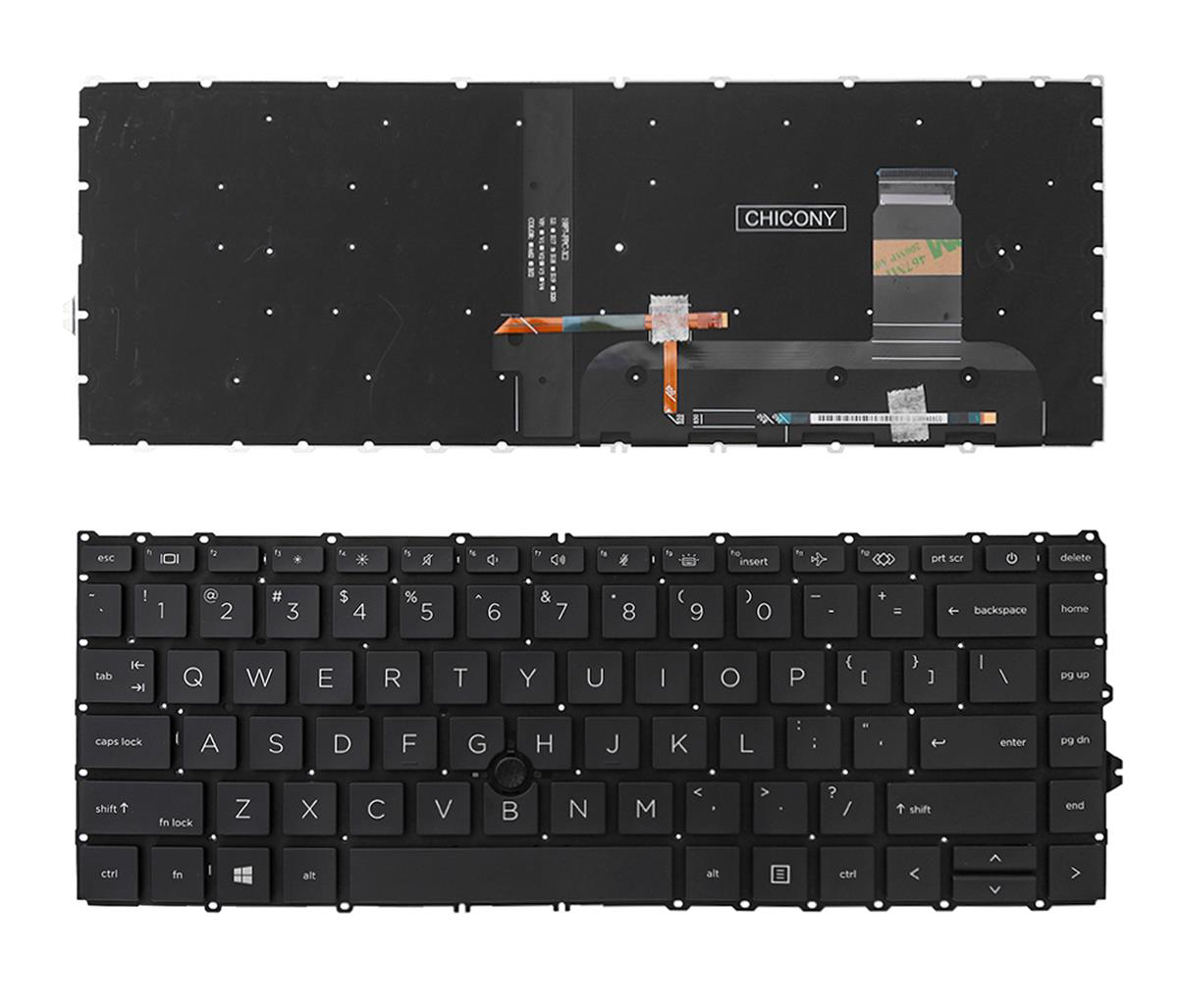 Tastatura Laptop HP EliteBook 840 G7 iluminata