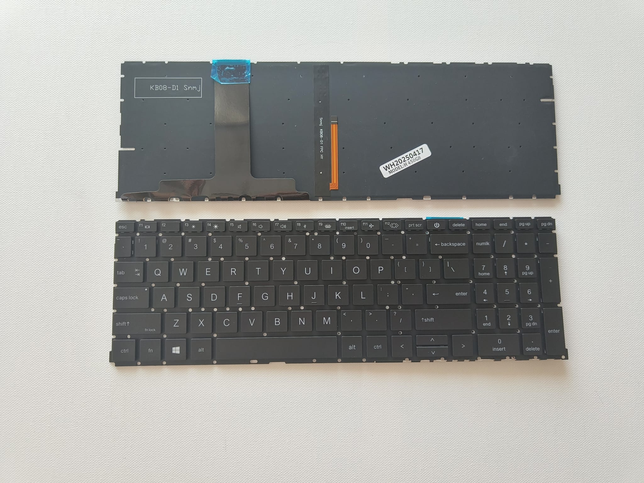 Tastatura Laptop HP ProBook 450 G10 iluminata - imagine 2
