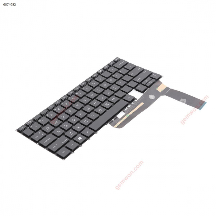 Tastatura Laptop HP EliteBook X360 1030 G8 iluminata - imagine 2