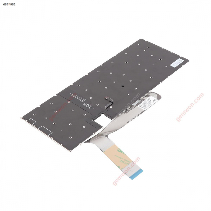 Tastatura Laptop HP EliteBook X360 1030 G8 iluminata - imagine 3