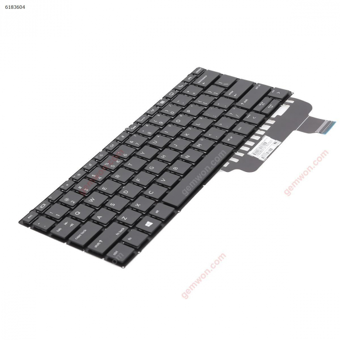 Tastatura Laptop HP EliteBook x360 830 G6 iluminata - imagine 2