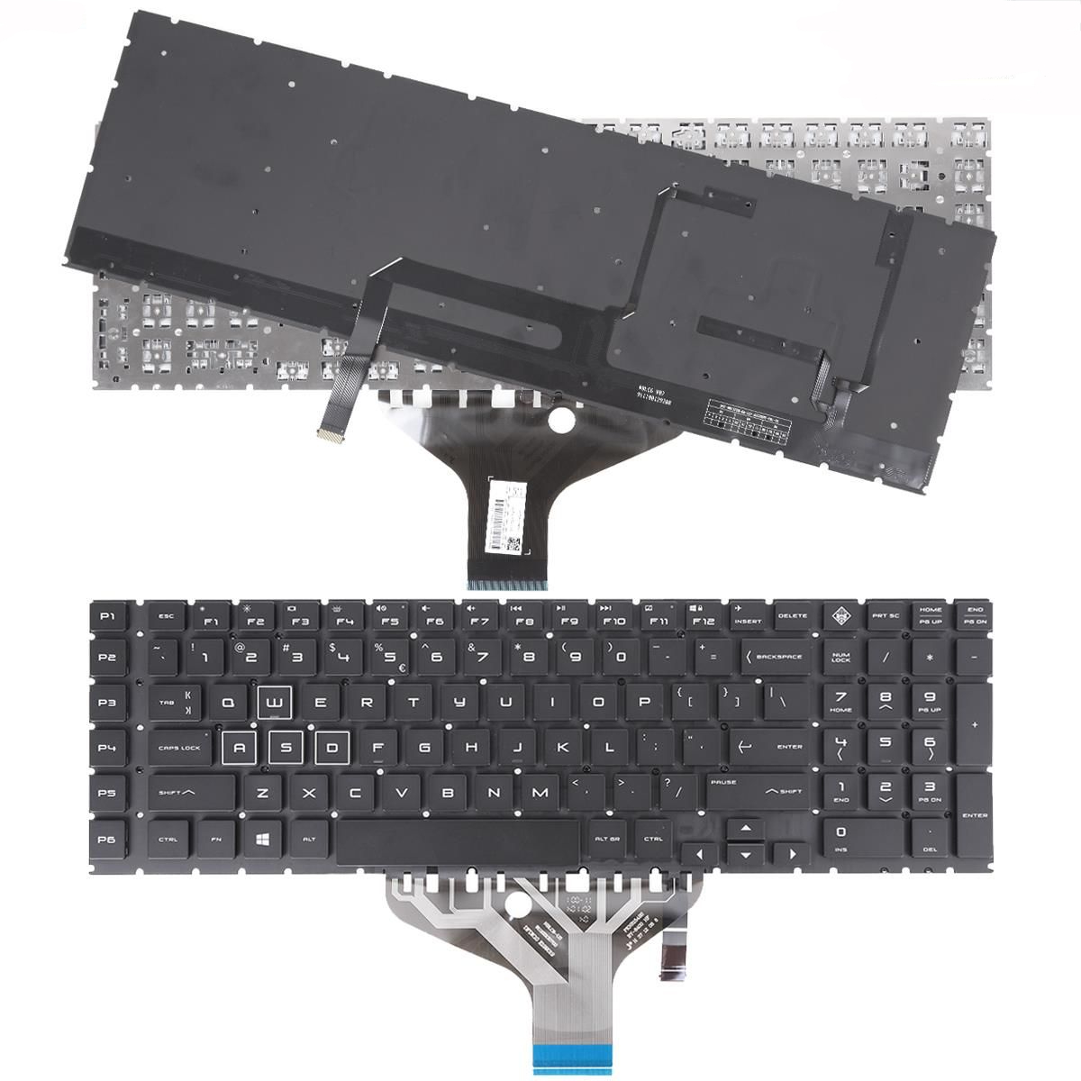 Tastatura Laptop HP Omen 17-CB1000 RGB