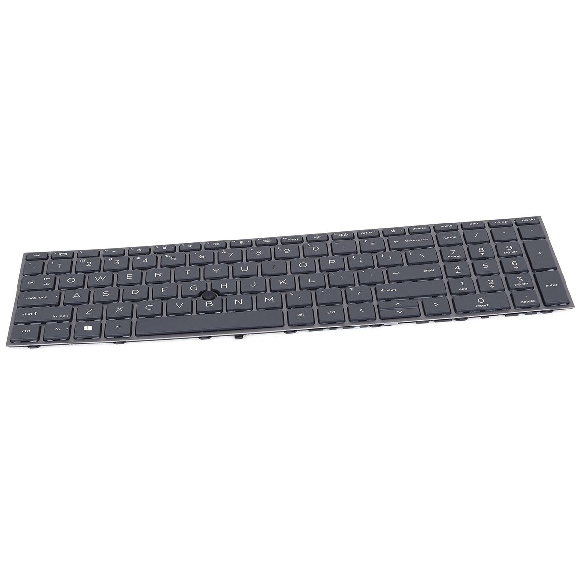 Tastatura Laptop HP Zbook Fury 15 G8 iluminata 15 inch - imagine 3
