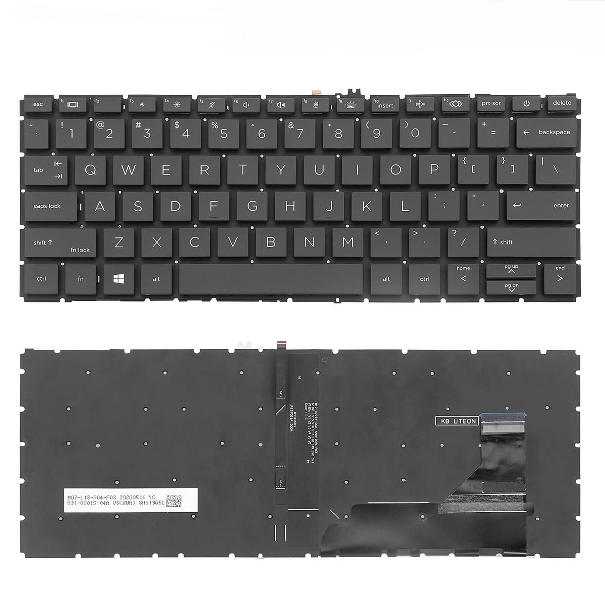 Tastatura Laptop HP EliteBook 830 G7 iluminata