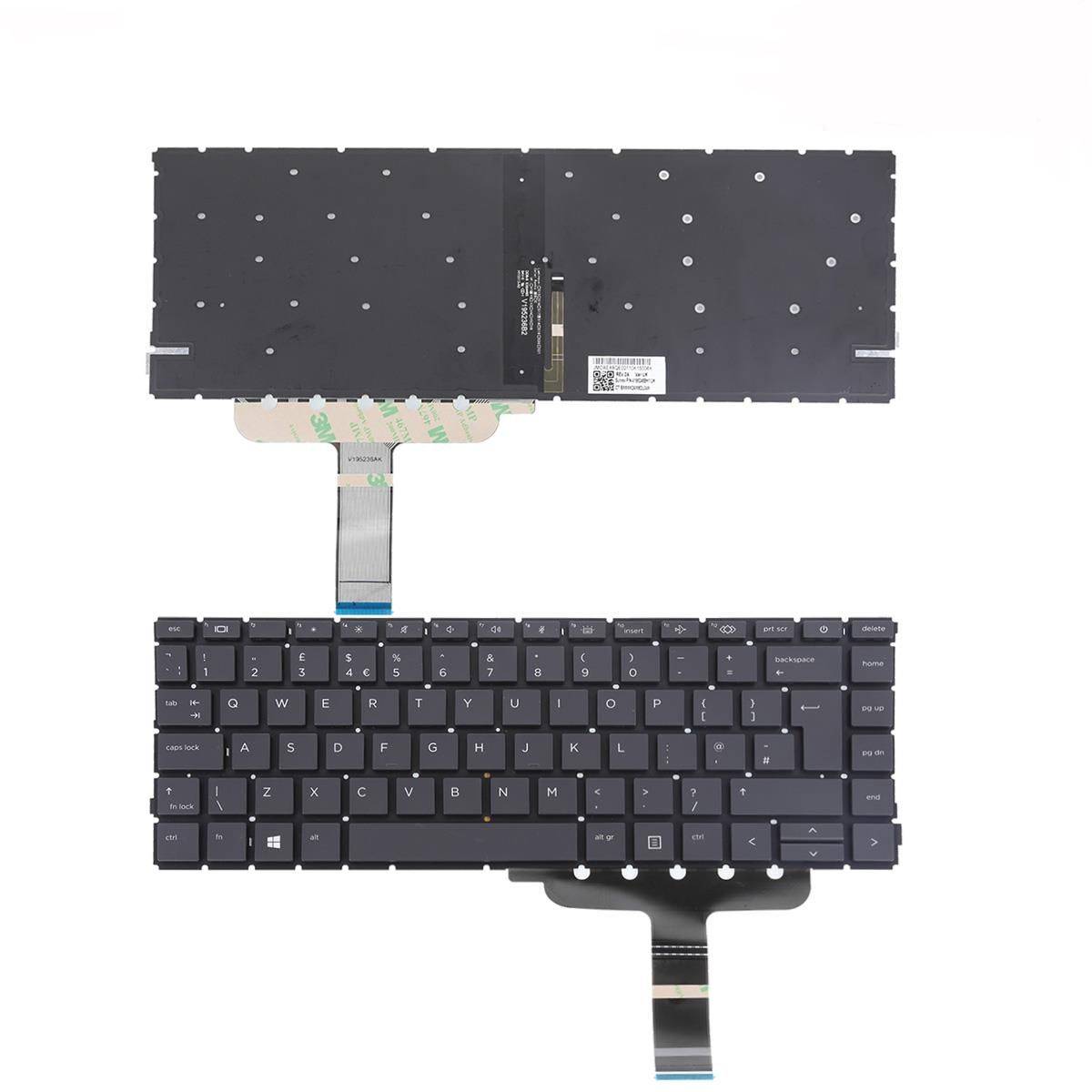 Tastatura Laptop HP ProBook 640 G8 iluminata layout UK