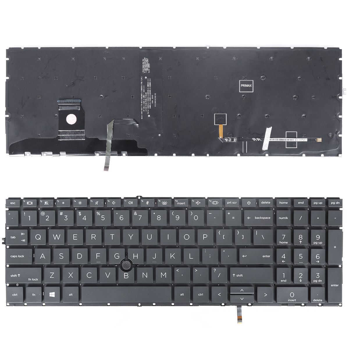 Tastatura Laptop HP EliteBook 850 G8 iluminata - imagine 2