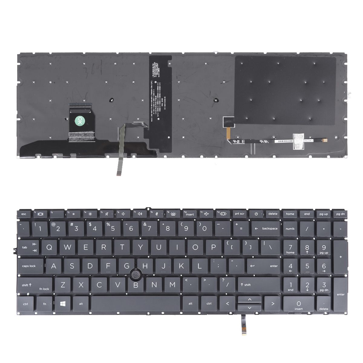 Tastatura Laptop HP ZBook Firefly 15 G8 iluminata