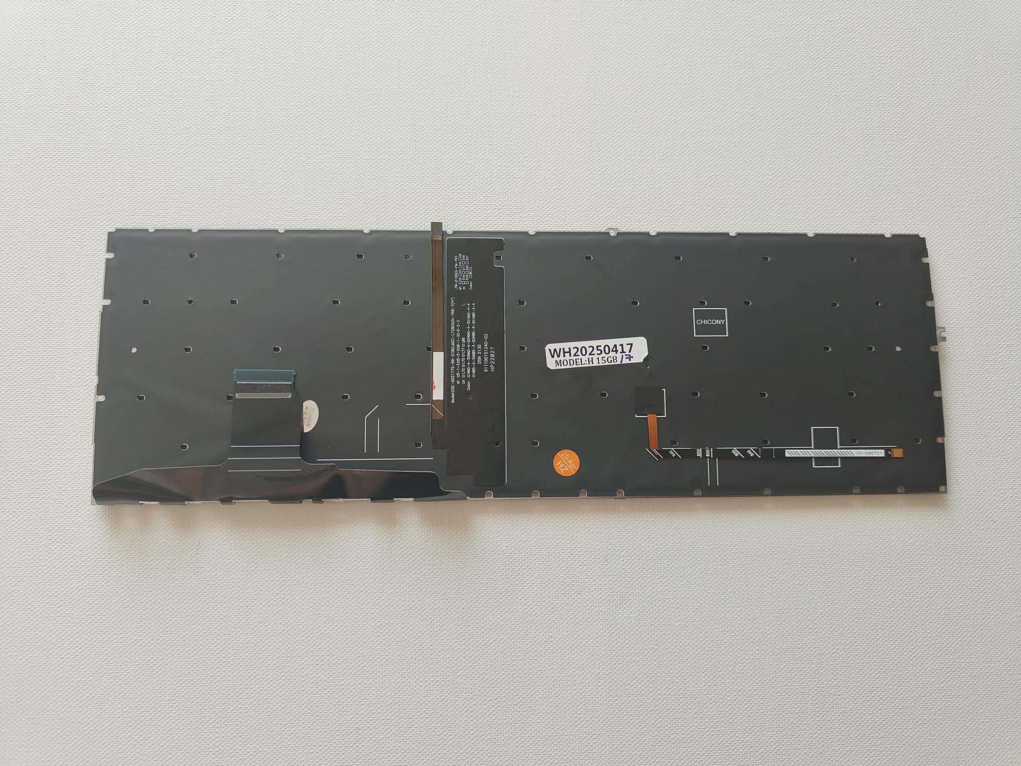 Tastatura Laptop HP ZBook Firefly 15 G7 iluminata layout UK - imagine 4