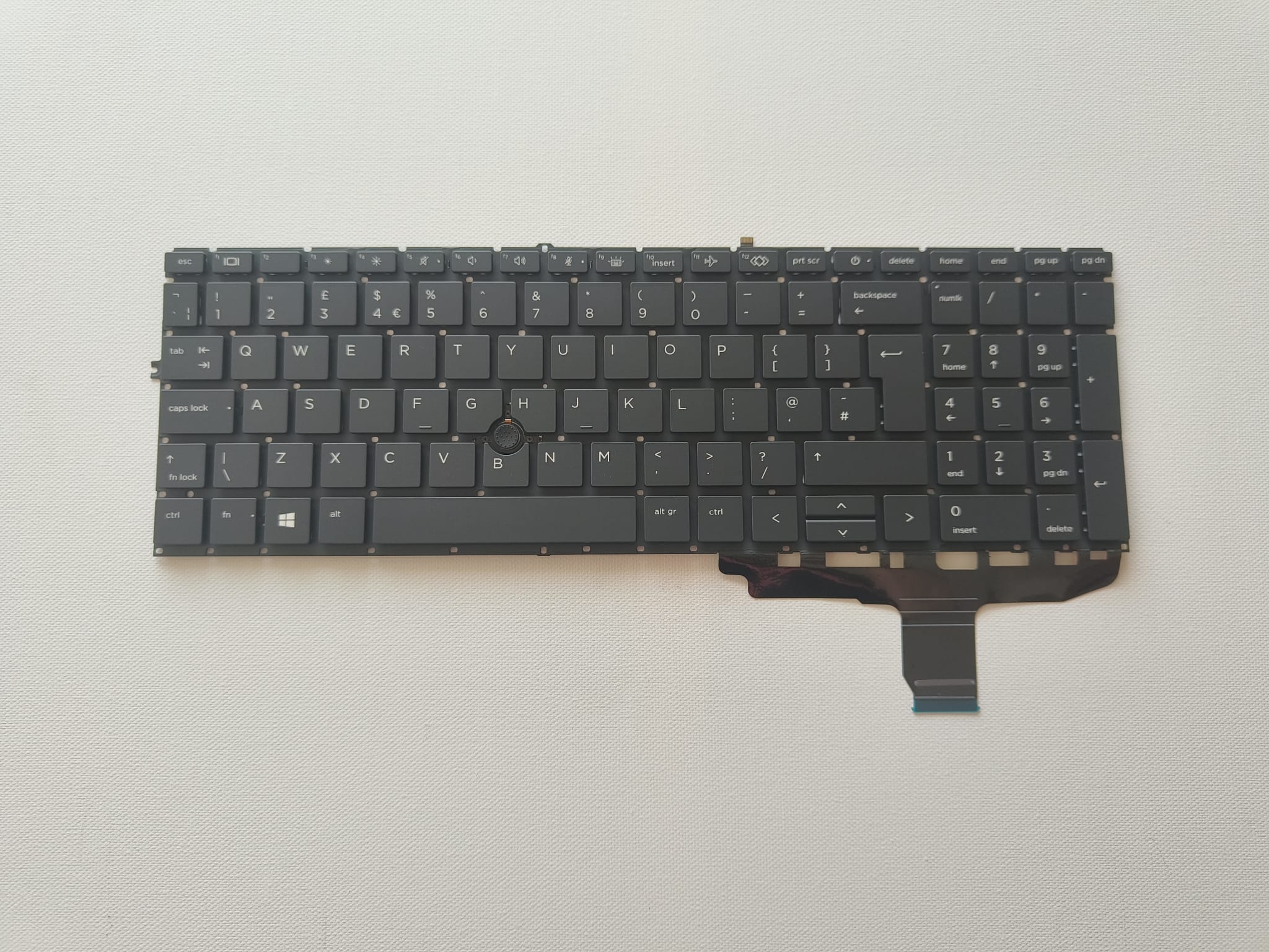 Tastatura Laptop HP ZBook Firefly 15 G7 iluminata layout UK - imagine 5