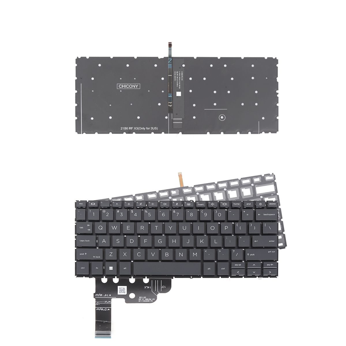 Tastatura Laptop HP EliteBook 840 G9 iluminata - imagine 2