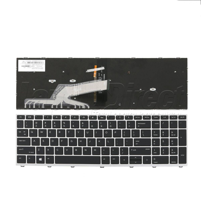 Tastatura Laptop HP ProBook 650 G4 fara pointstick iluminata