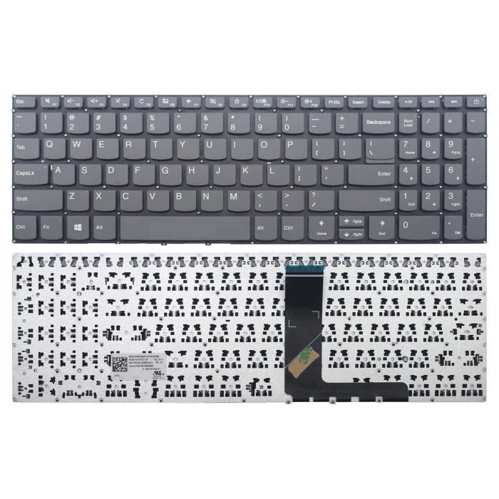 Tastatura Laptop IBM Lenovo Ideapad 3 15iil05 gri