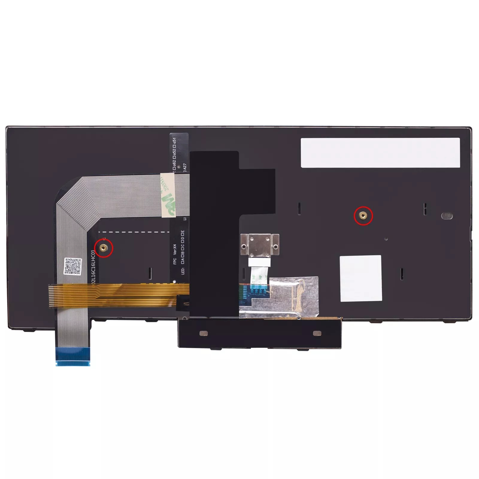 Tastatura Laptop IBM Lenovo ThinkPad A485 iluminata - imagine 2