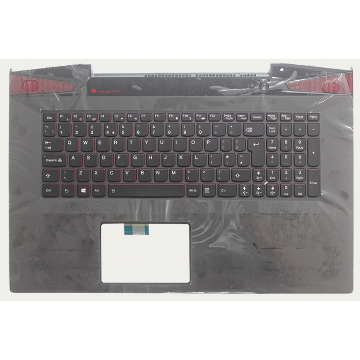 Tastatura Laptop IBM Lenovo IdeaPad Y70-70 iluminata cu palmrest 17''