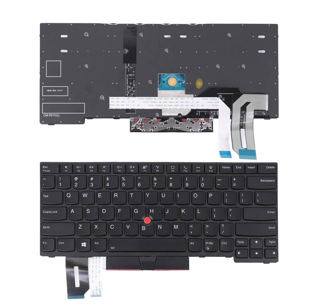 Tastatura Laptop Lenovo ThinkPad T14 Gen 1 2020 20S1 iluminata
