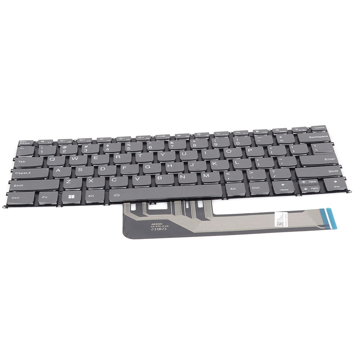 Tastatura Laptop Lenovo Yoga Slim 7-14ARE05 iluminata - imagine 5
