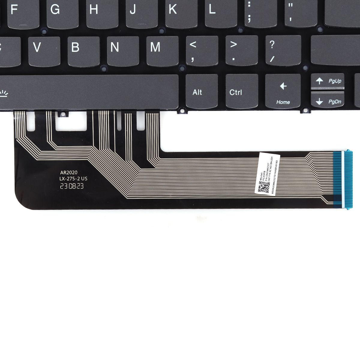 Tastatura Laptop Lenovo Yoga Slim 7-14ARE05 iluminata - imagine 2
