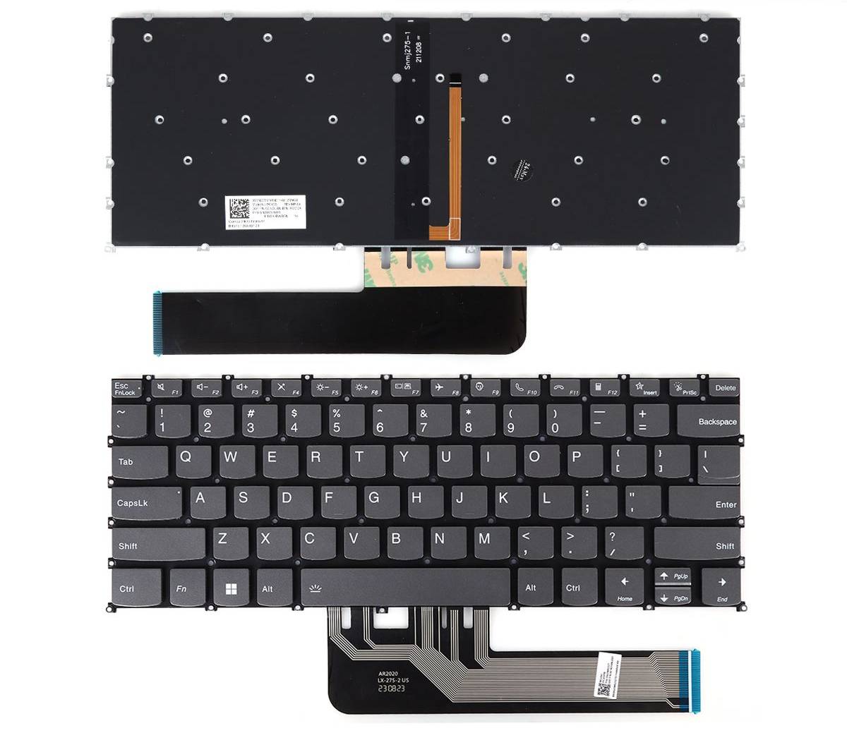 Tastatura Laptop Lenovo Yoga Slim 7-14ARE05 iluminata