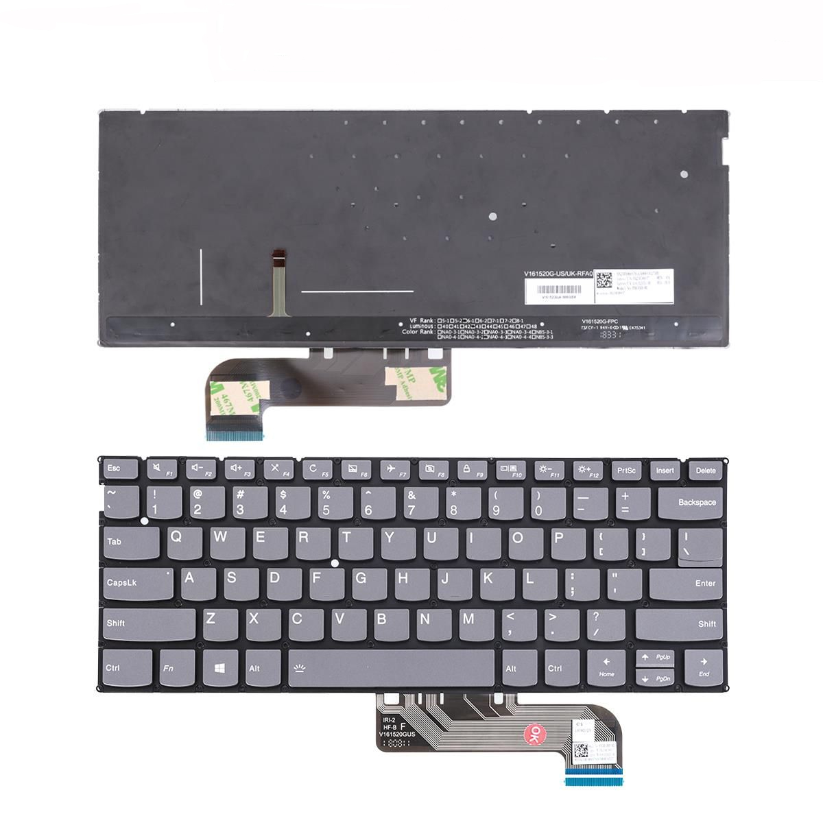Tastatura Laptop Lenovo Yoga S730-13IWL iluminata