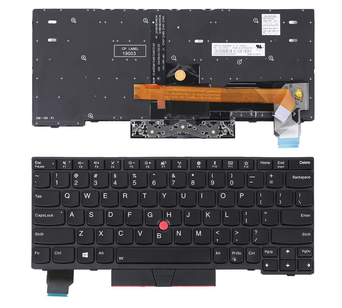 Tastatura Laptop IBM Lenovo Thinkpad L13 iluminata