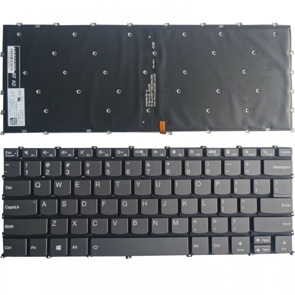 Tastatura Laptop Lenovo IdeaPad Flex 5-14ARE05 iluminata - imagine 2