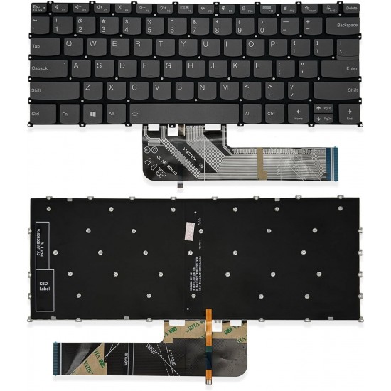Tastatura Laptop Lenovo IdeaPad Flex 5-14ARE05 iluminata - imagine 3