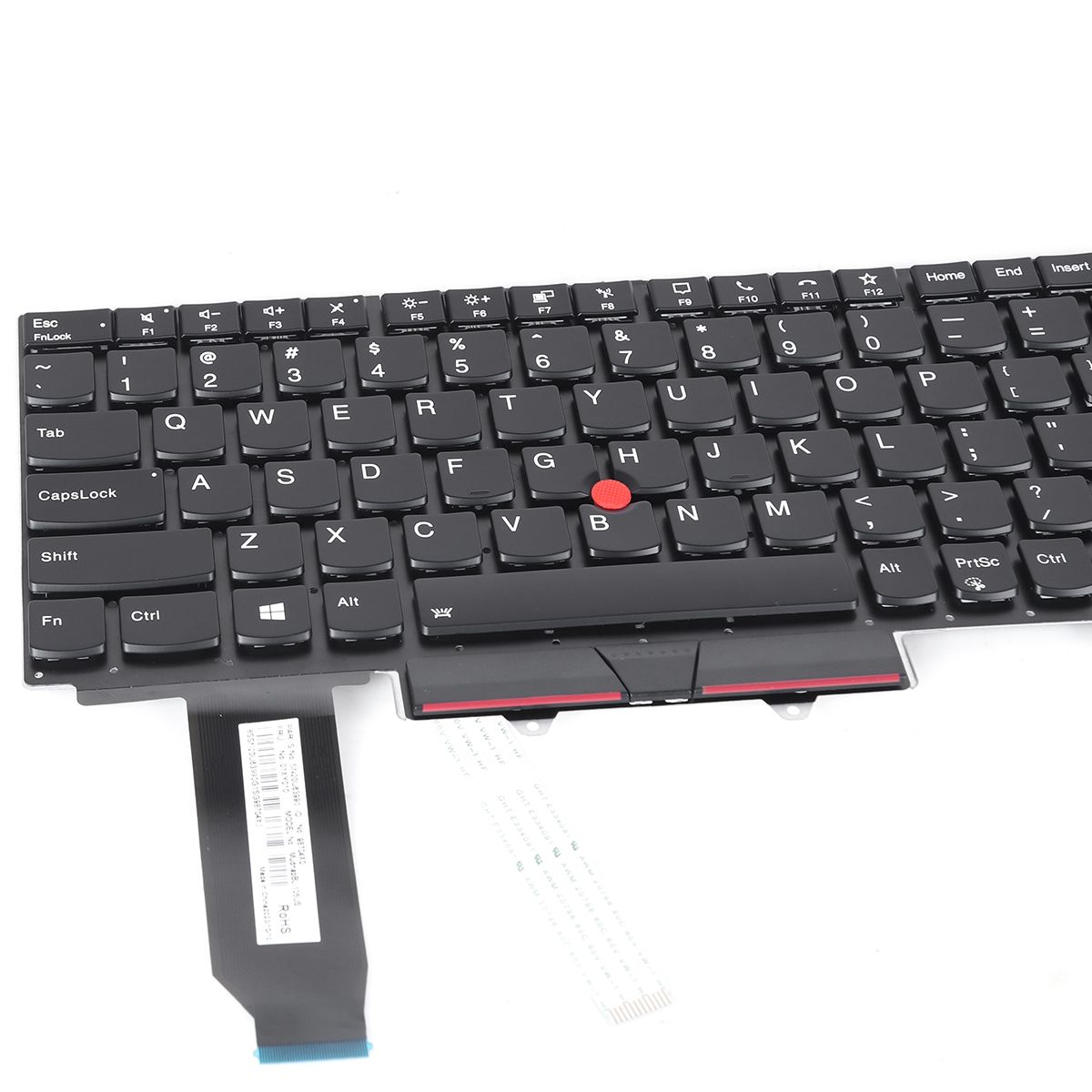 Tastatura Laptop IBM Lenovo ThinkPad E15 Gen4 (2020) ILUMINATA - imagine 3