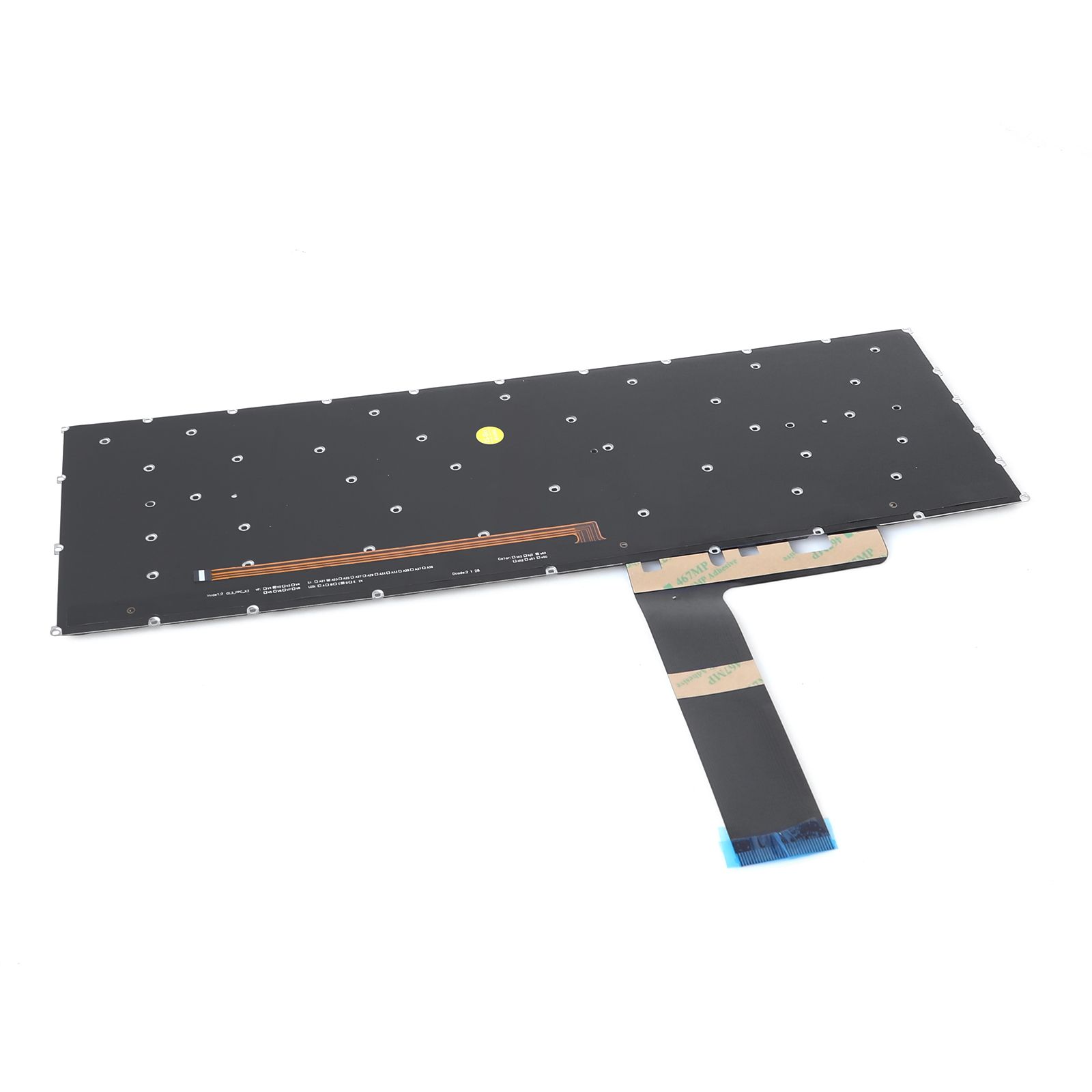 Tastatura Laptop Lenovo Xiaoxin Air 15 2022 ILUMINATA - imagine 4