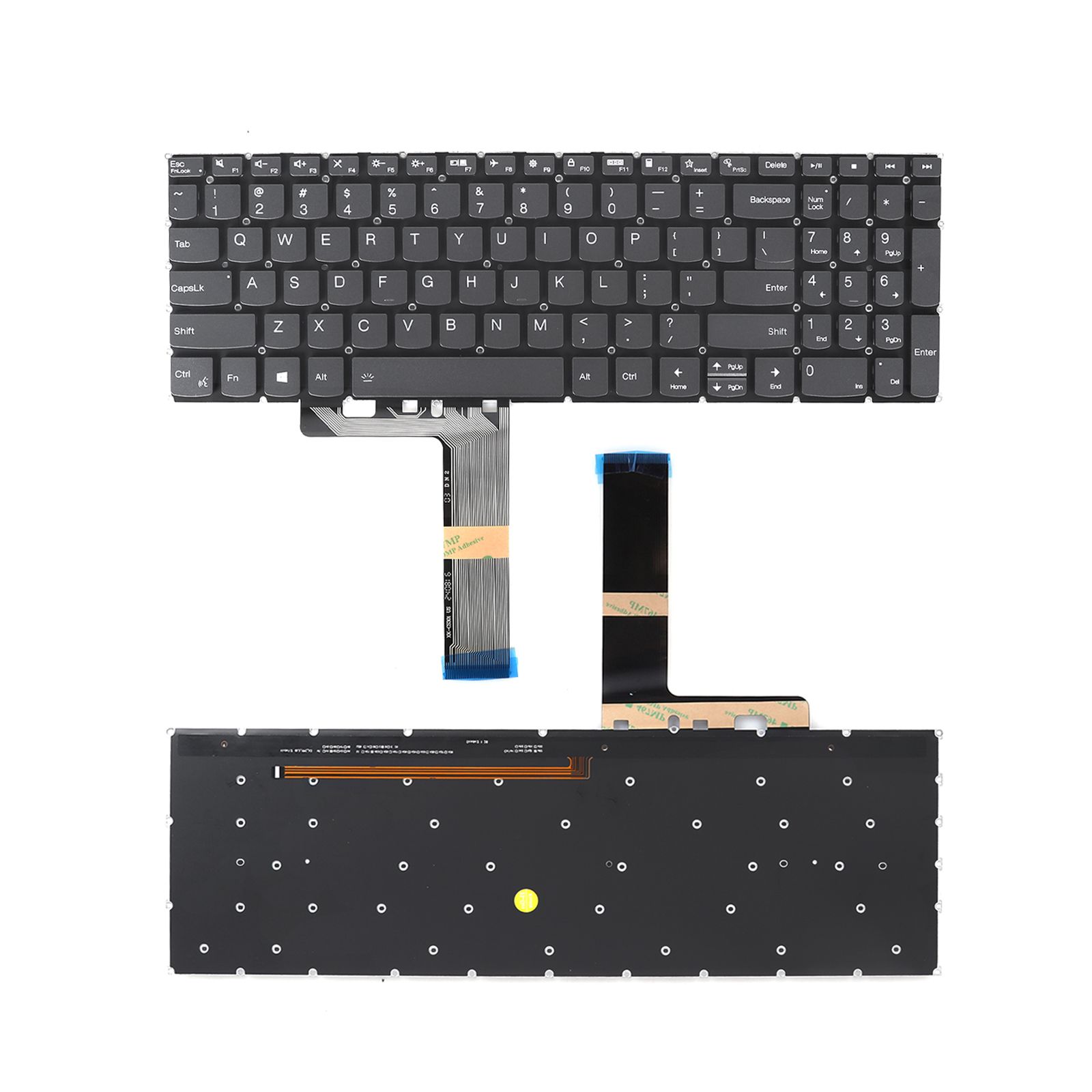 Tastatura Laptop Lenovo Xiaoxin Air 15 2022 ILUMINATA