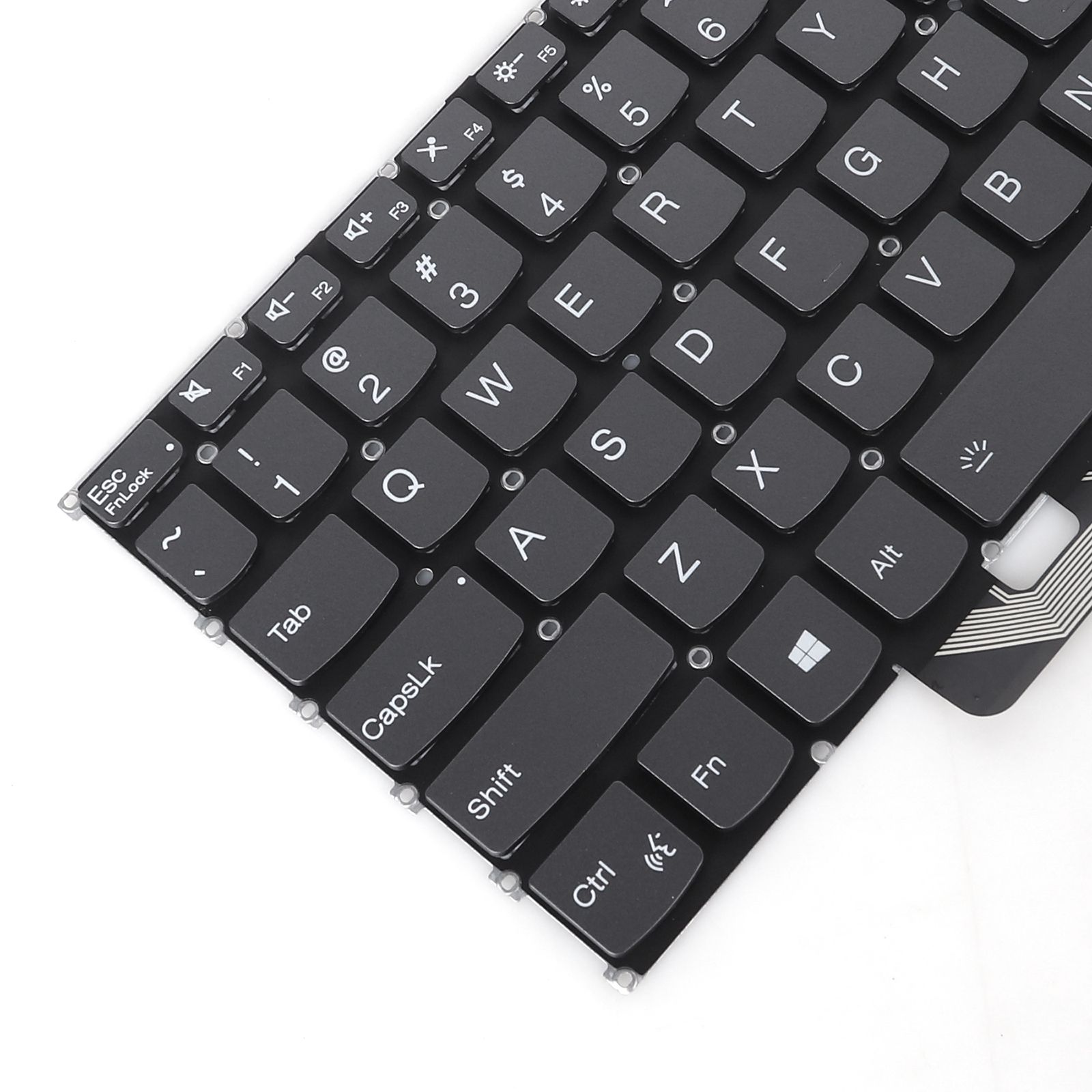 Tastatura Laptop Lenovo Xiaoxin Air 15 2022 ILUMINATA - imagine 2