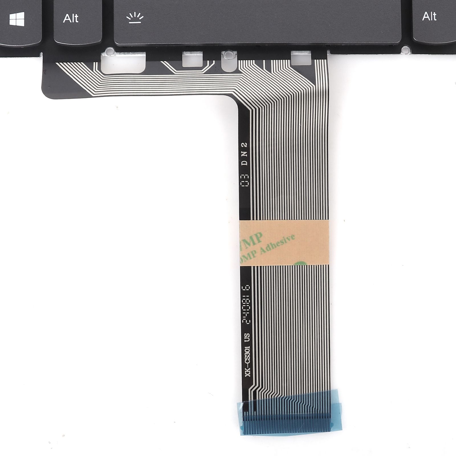 Tastatura Laptop Lenovo Xiaoxin Air 15 2022 ILUMINATA - imagine 5