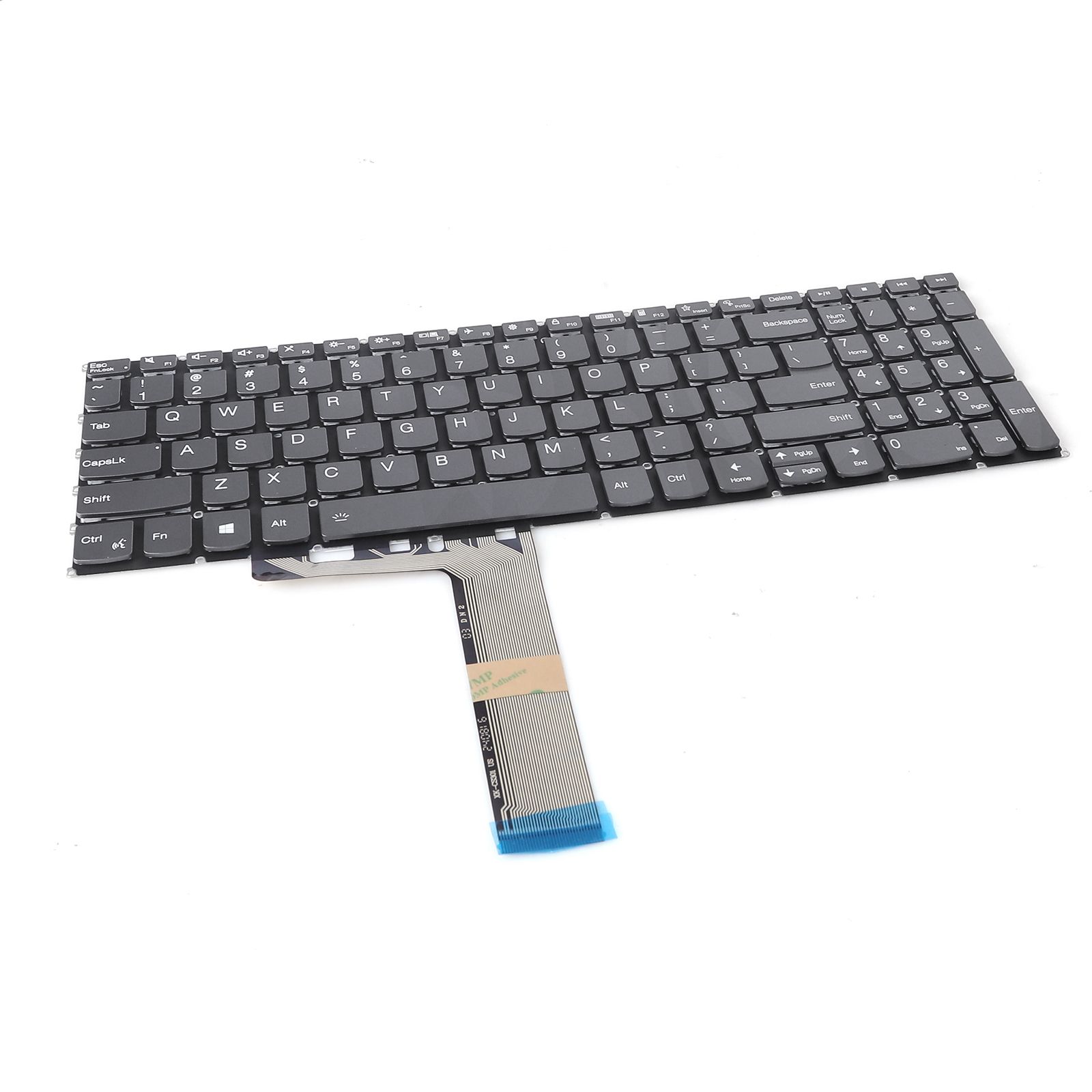 Tastatura Laptop Lenovo Xiaoxin Air 15 2022 ILUMINATA - imagine 3