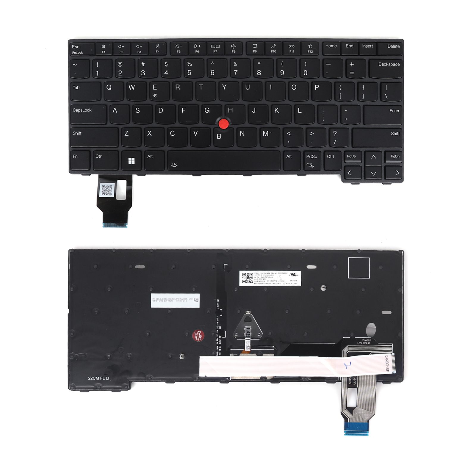 Tastatura Laptop Lenovo Thinkpad T14 GEN 3 ILUMINATA