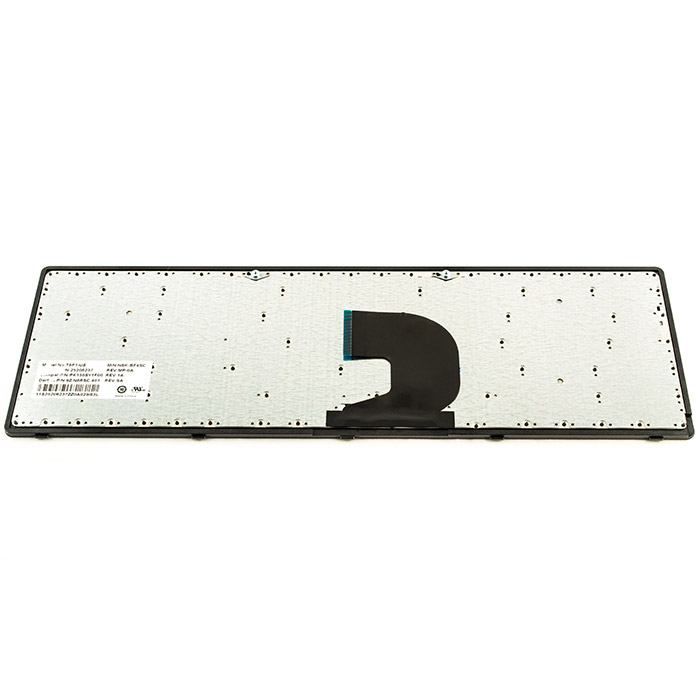 Tastatura Laptop Lenovo Z500-UK cu rama gri - imagine 3