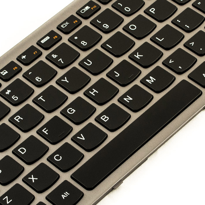 Tastatura Laptop Lenovo Z500-UK cu rama gri - imagine 5