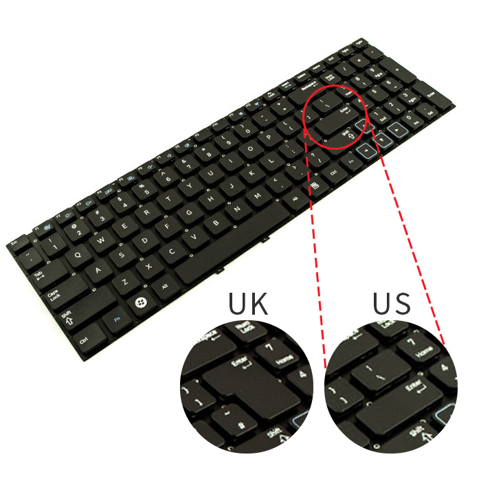 Tastatura Laptop Samsung NP300E5C
