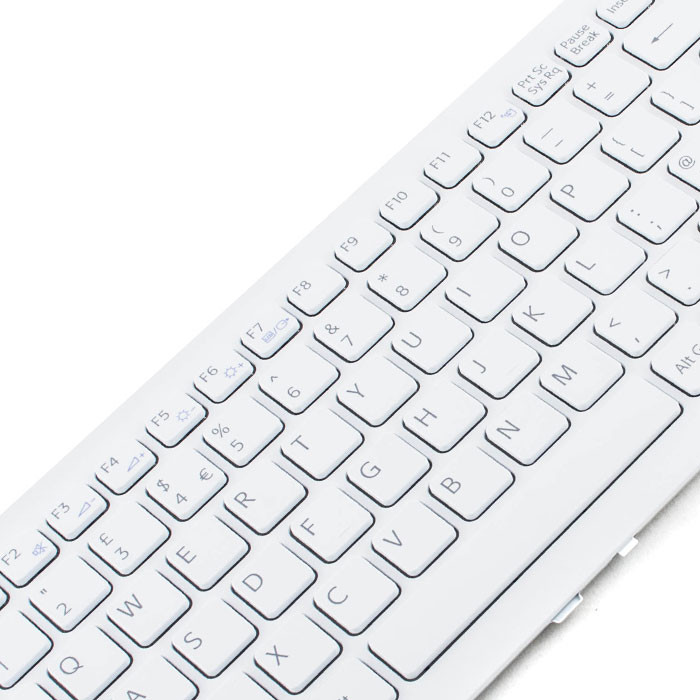 Tastatura Laptop Sony Vaio 148915911 alba - imagine 5