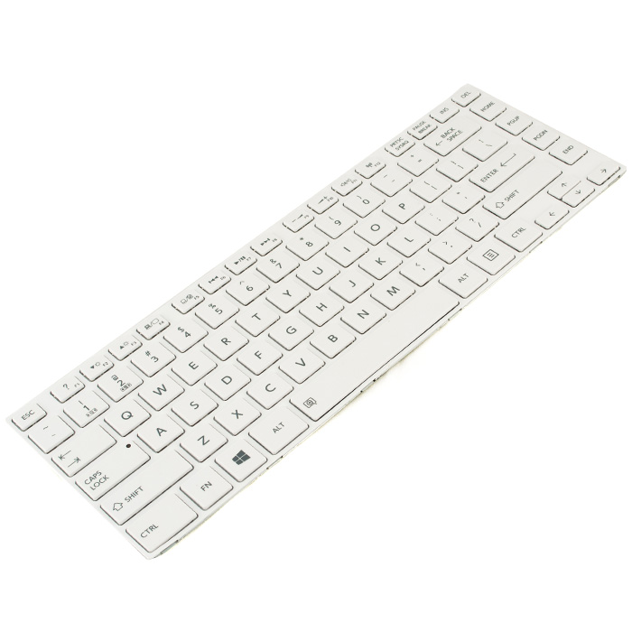 Tastatura Laptop Toshiba Satellite L830 alba