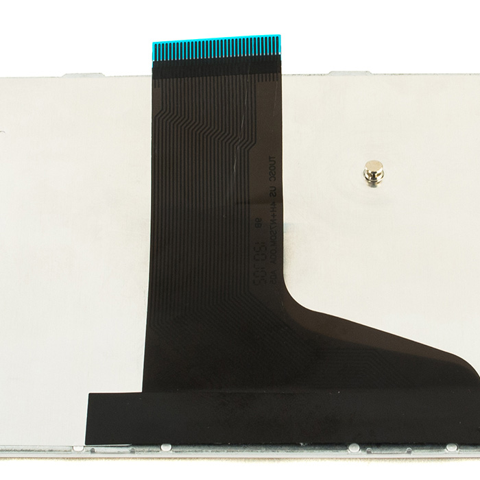 Tastatura Laptop Toshiba Satellite L830 alba - imagine 4