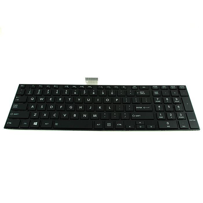 Tastatura Laptop Toshiba Satellite C55-A-16D cu rama - imagine 2
