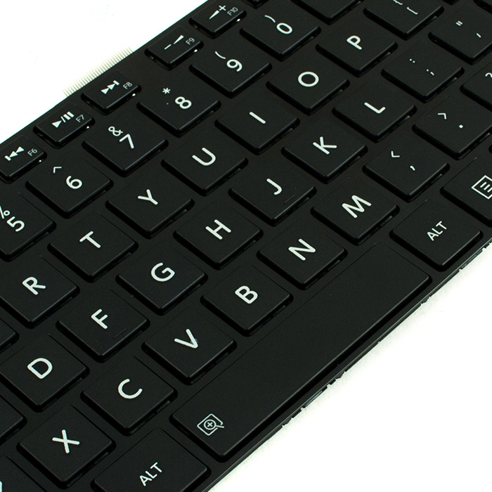 Tastatura Laptop Toshiba Satellite C55-A-16D cu rama - imagine 5