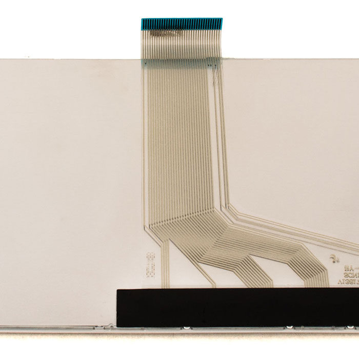 Tastatura Laptop Toshiba Satellite C55-A-142 alba - imagine 4